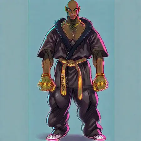 Unused Street Fighter characters