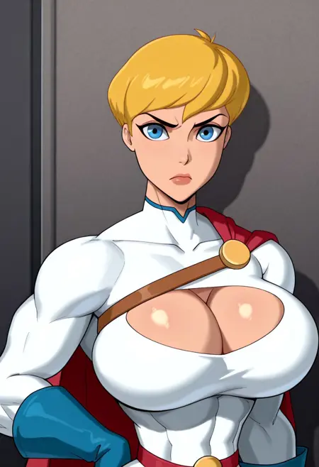 Power Girl (Superman/Batman: Public Enemies)