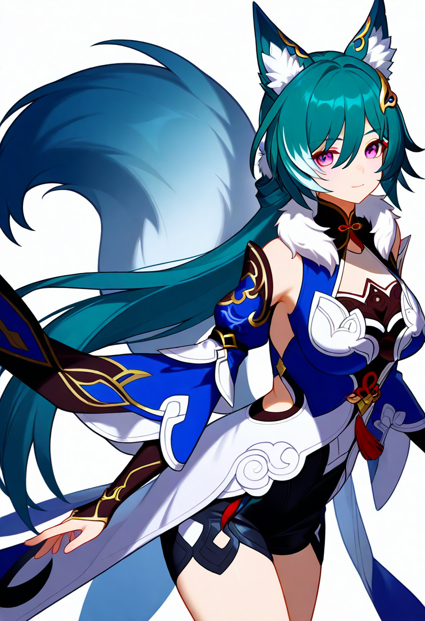 00833-2653062947-_lora_nyalia_0.3_,_lora_Star_Rail_251013_1_,white background,solo,_character_ yukong _(honkai_ star rail_), purple eyes, fox ear.png