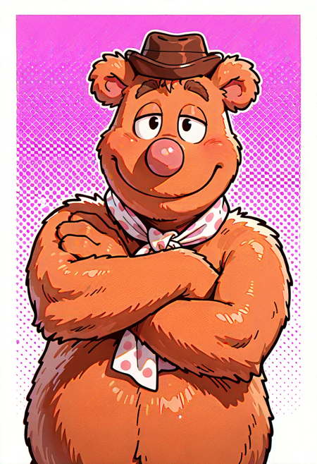 Fozzie Bear (The Muppets) v1.0