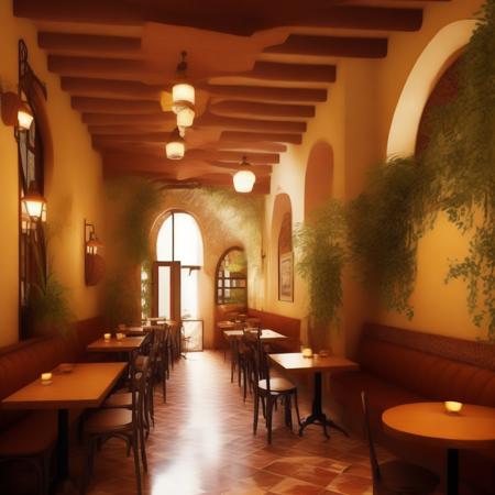 Spanish style interior