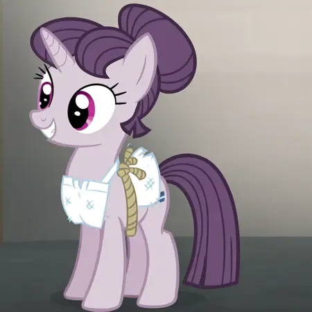Commie Belle (Unmarked Sugar Belle) for Pony XL