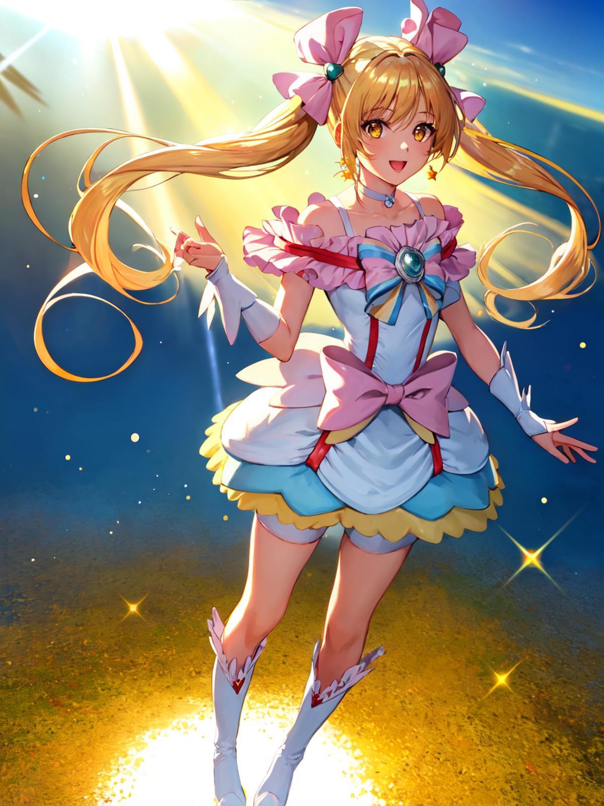 Cure Echo (Pretty Cure All Stars New Stage) プリキュアオールスターズ New Stage キュアエコー image by secretmoon