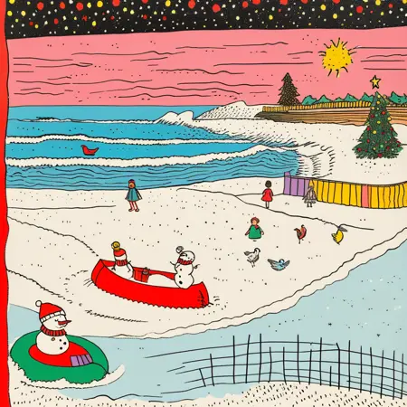 Fantasy Pop Cartoon Style