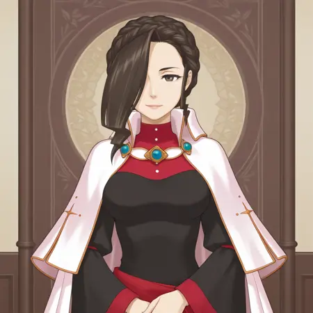 Illustrious: Verity Gavèlle - Ace Attorney Investigations 2: Prosecutors Gambit