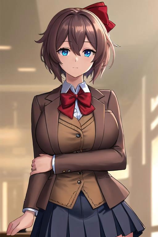 Sayori - Doki Doki Literature Club image