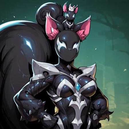 Symbiote Squirrel Girl [Marvel Rivals] V1