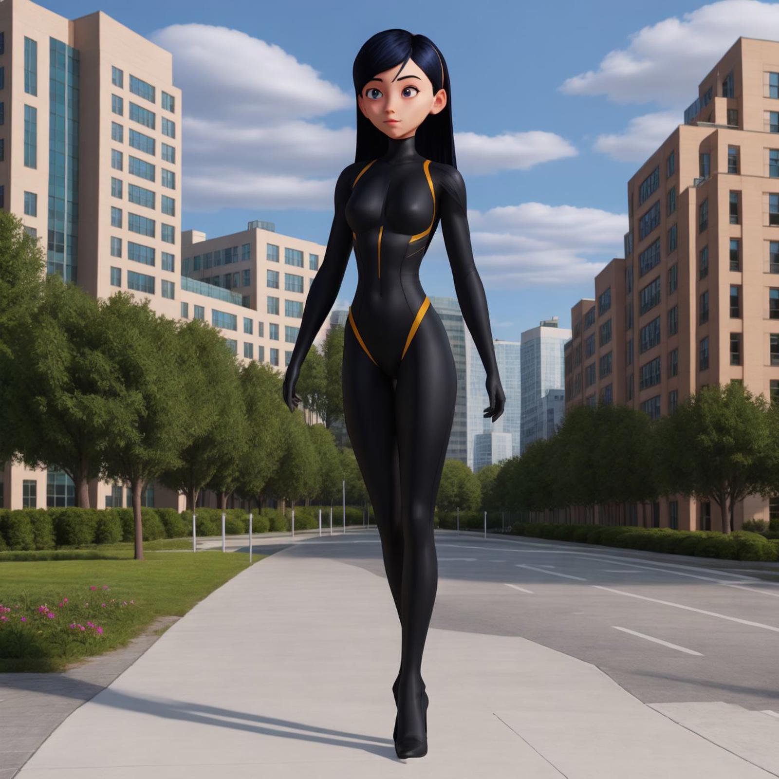 Violet Parr (The Incredibles) image by marusame