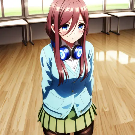 Miku Nakano | Quintessential Quintuplets