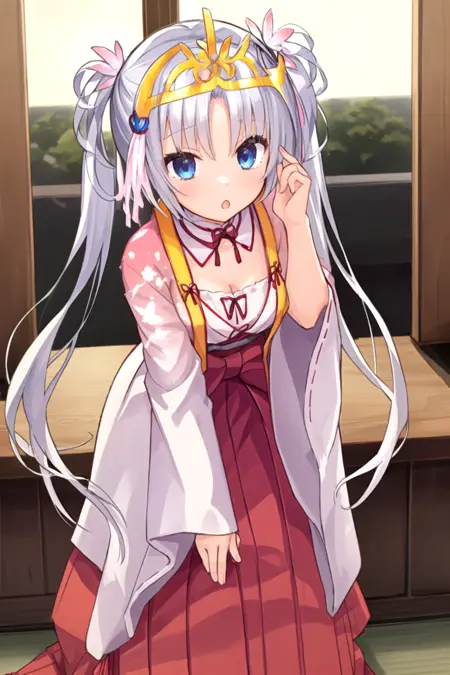 Tomotake Yoshino | 朝武芳乃 (Senren Banka)