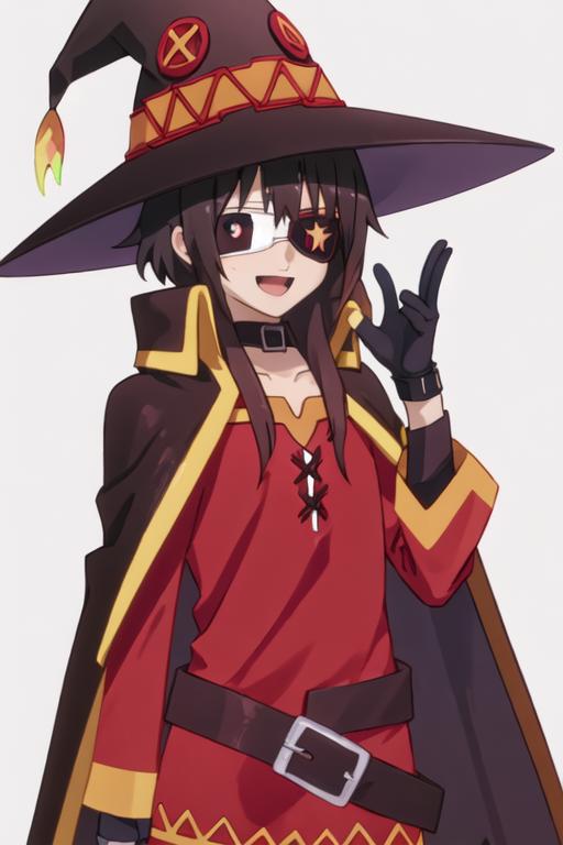 megumin/めぐみん (Kono Subarashii Sekai ni Shukufuku wo!) image by narugo1992