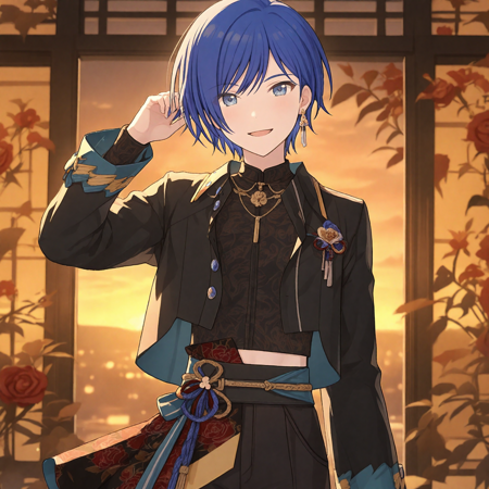 Fresh Breeze Robes (KAITO / Project SEKAI ObsessionIllustrious
