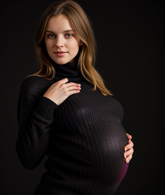 c7hp3___black_background___spectacular_light__8k__soft_lighting__high_quality__breast__pregnant__upper_body___turtleneck__multi_color_sweater___intricate_-_nipples__asiatic__asia__monoc_3393549075.png