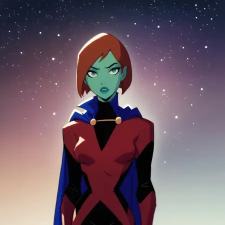 Miss Martian (Justice League vs The Fatal Five)