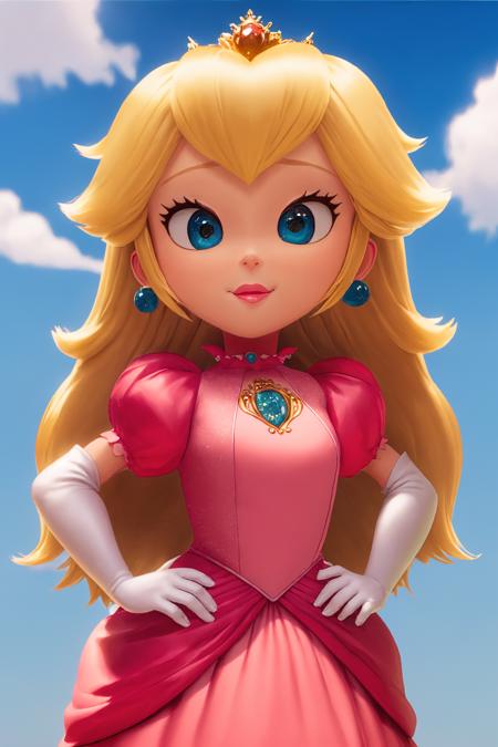 Princess Peach - Nintendo The Super Mario Bros. Movie (Illumination ...