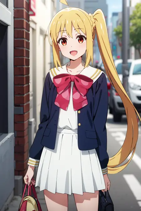 Nijika Ijichi / 伊 い 地 じ 知 ち 虹 にじ 夏 か ( ぼっち・ざ・ろっく!, Botchi Za Rokku! / Bocchi The Rock )