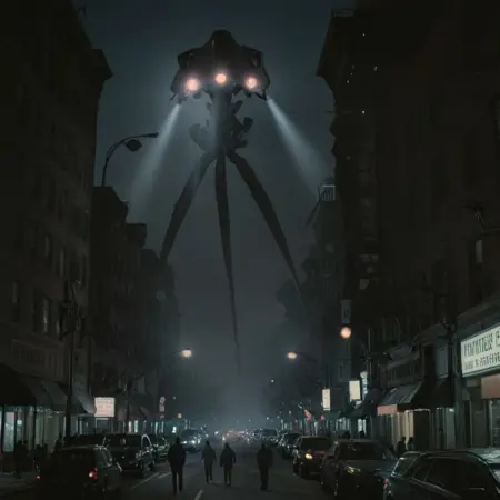 Tripod from the War of the Worlds