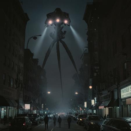 Tripod from the War of the Worlds v1.0