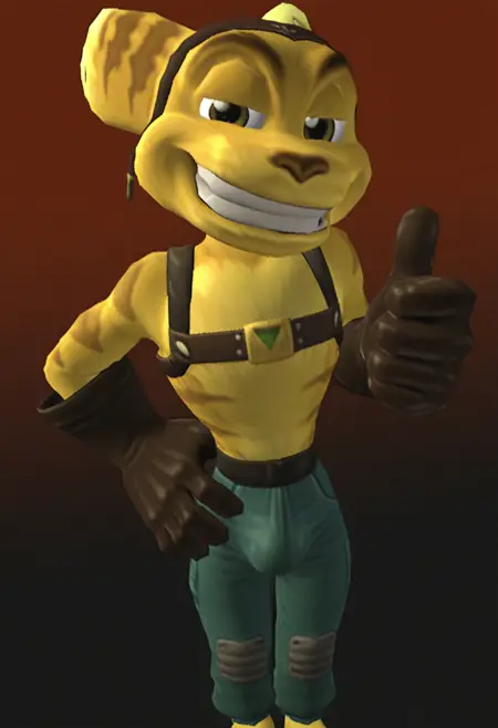 Classic Ratchet (Ratchet & Clank 1)