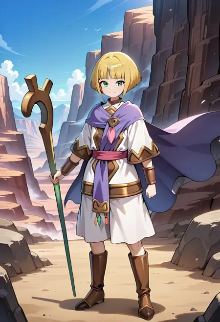 [IL] Sheba (Golden Sun)  / シバ (黄金の太陽)