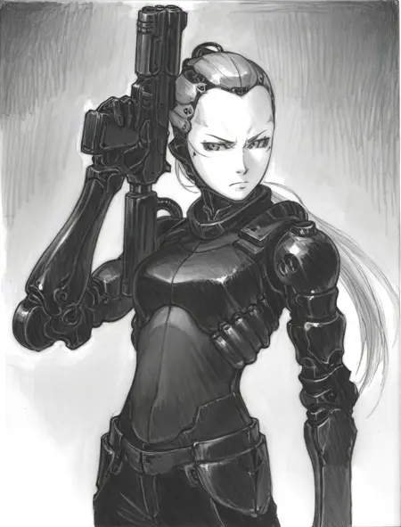 Silicon Creatures | Blame!