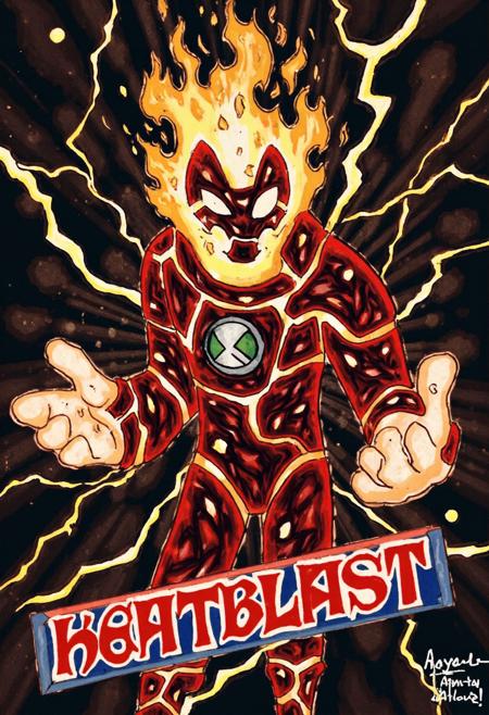 Heatblast (Ben 10) FLUX V1