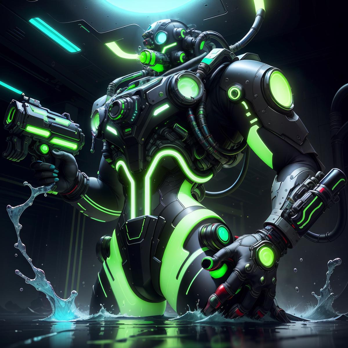 Energy drink tech - World Morph image by navimixu