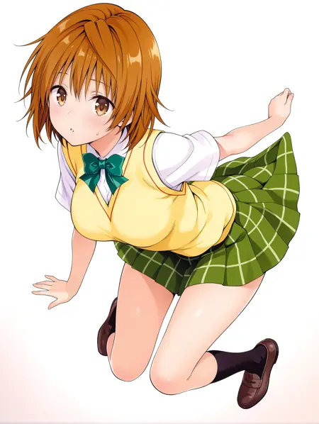 【Illustrious】夕崎 梨子 ToLOVEるダークネス (Yuusaki Riko) (to love ru darkness)