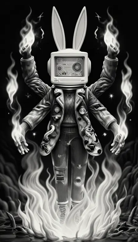 Rubberhose Punk Noir