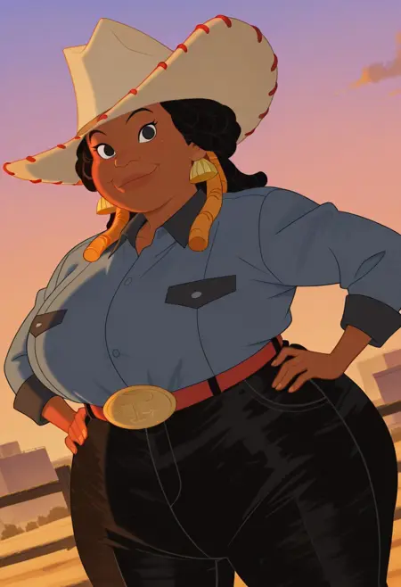 Myrtle Towne - Proud Family: Louder and Prouder