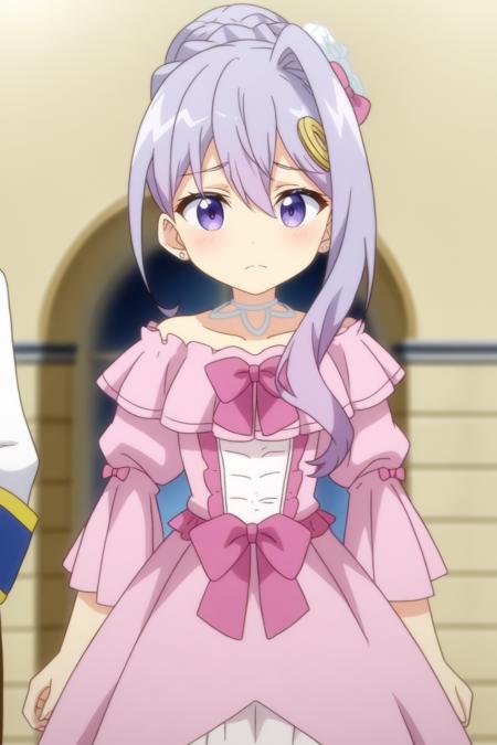 [COMMISSION] Tensei Kizoku no Isekai Boukenroku | Silk von Santana | PDXL (転生貴族の異世界冒険録～自重を知らない神々の使徒 | シルク・フォン・サンタナ) pink dress