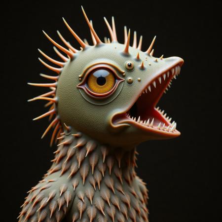 Creepy Animal Fusion V1