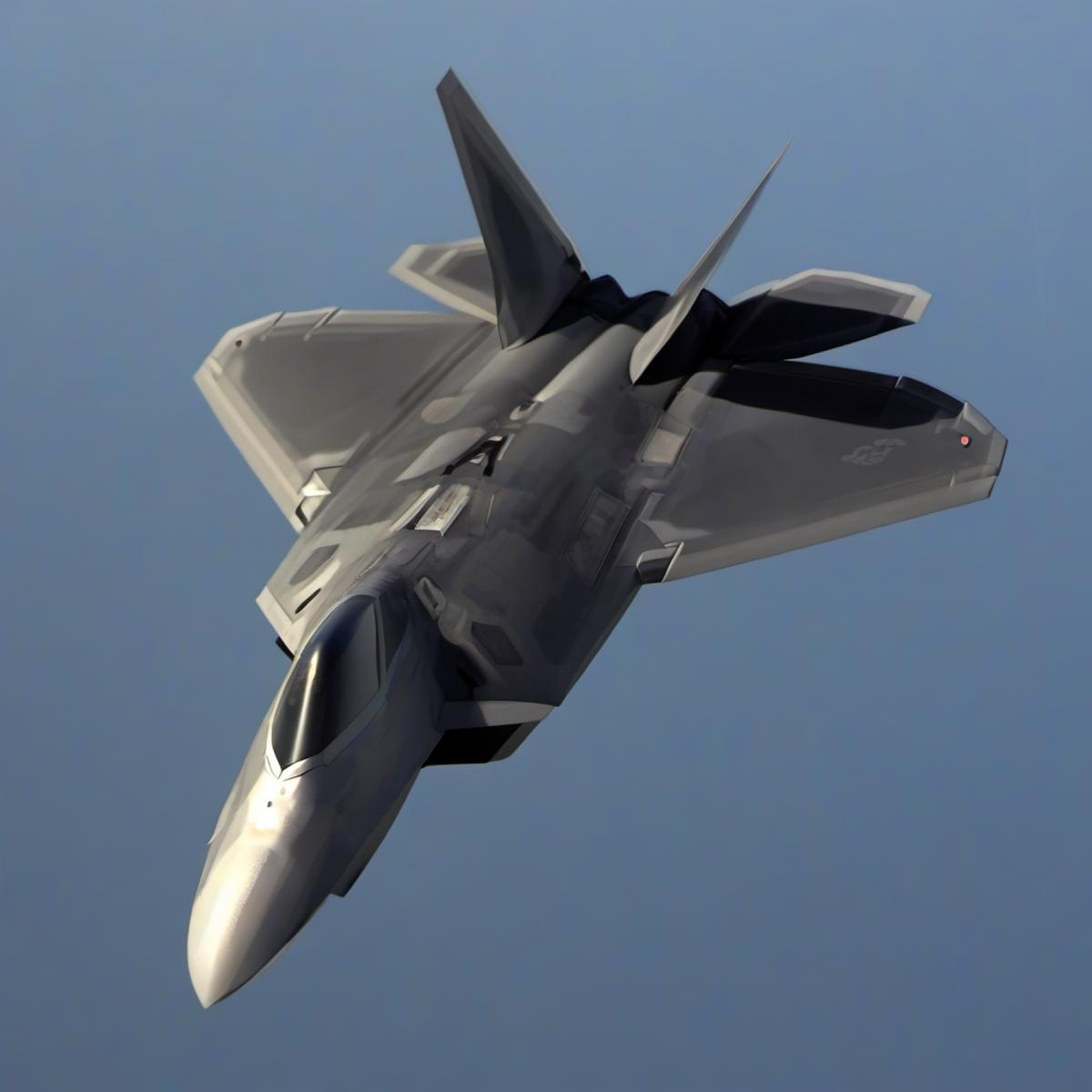 Lockheed Martin F-22 Raptor - XL image by massOxygen