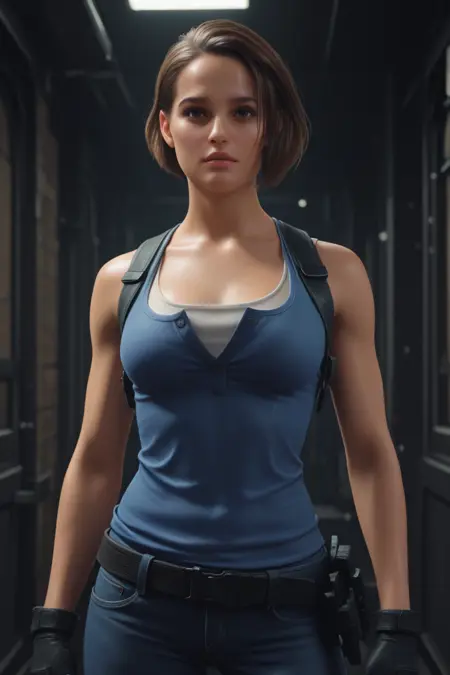 Jill Valentine Resident Evil 3 Remake