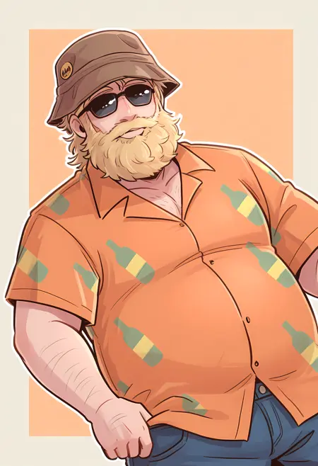 Kenny McCormick (Adult / Post-Covid) - South Park - ILXL