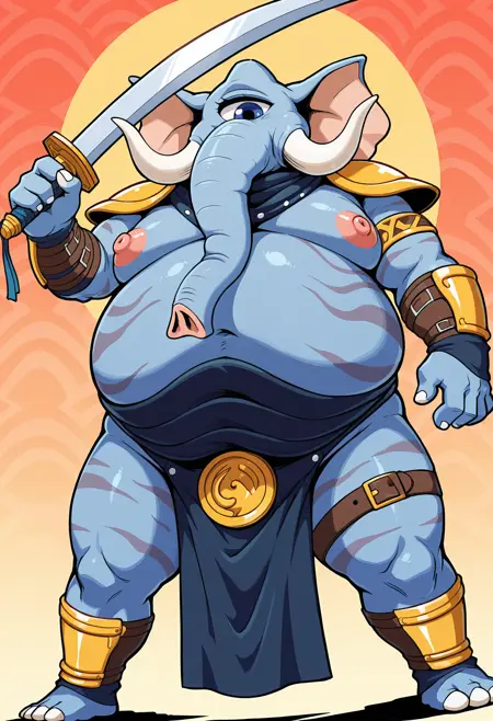 Girimekhala - Shin Megami Tensei / Persona - ILXL/PDXL