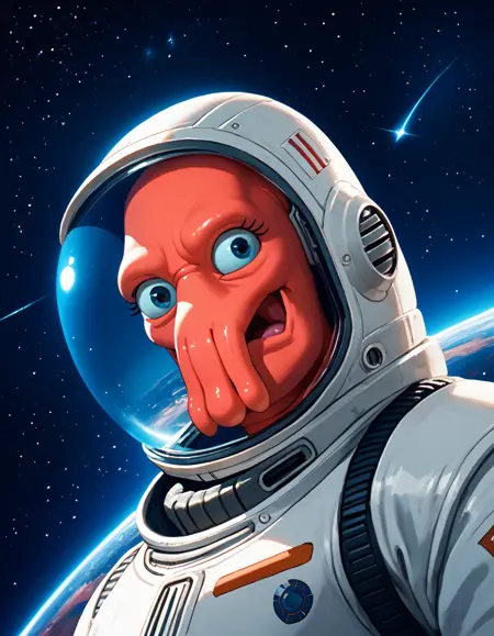 Doctor Zoidberg (Futurama) - COMMISSION!  [Pony]