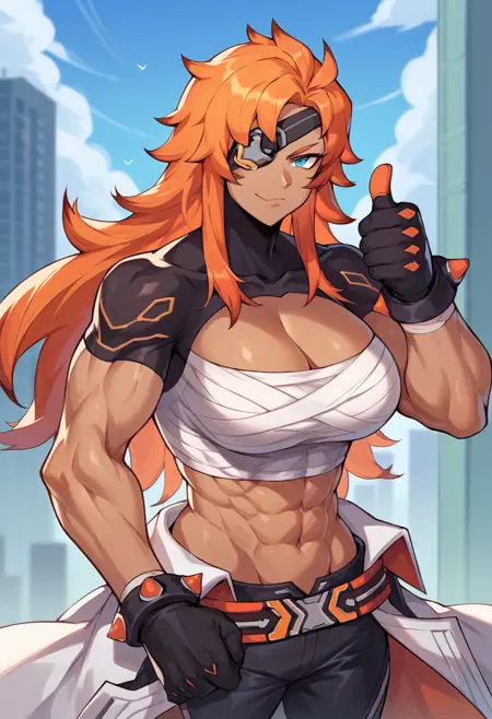 Asher | Omega Strikers