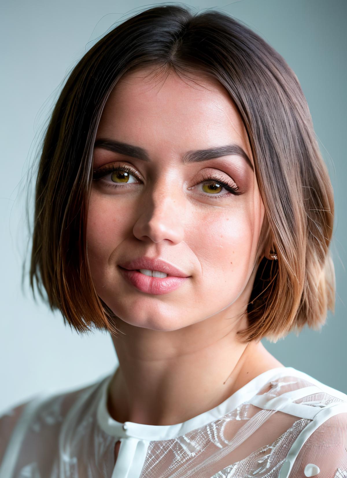 Ana de Armas (Paloma from 007 No Time To Die movie) image by astragartist