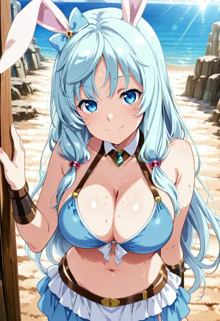 Shea Haulia: Princess of the Sea of Trees | シア・ハウリア (Arifureta) [Illustrious]