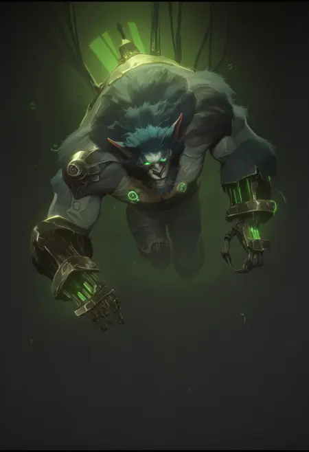 Warwick (Arcane) [PONY XL] by UOC