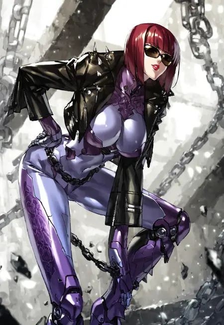 Mathilda(Anarchy Reigns)