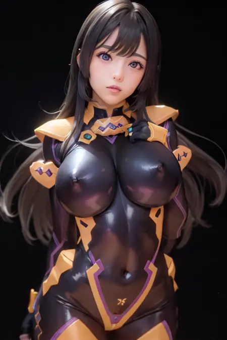 Yui Takamura Fortified Suit