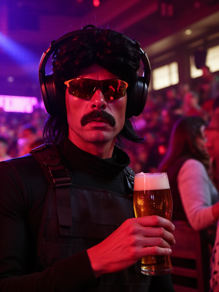 Dr Disrespect - Flux1.D v1.0