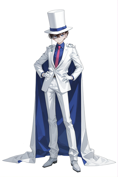 【名侦探柯南-Detective Conan】基德-Kiddo illustrious