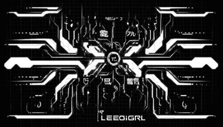 leogirl <lora:testcyber-000002:1> hud, graphic, elements