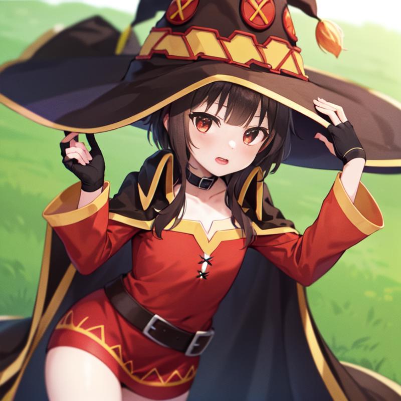 Konosuba-Megumin|素晴-惠惠 image by Liver020