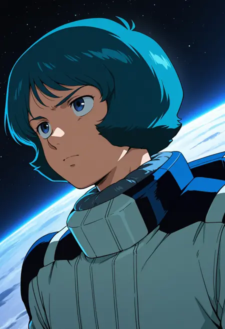 カミーユ・ビダン (Kamille Bidan) (Illustrious) gundam z