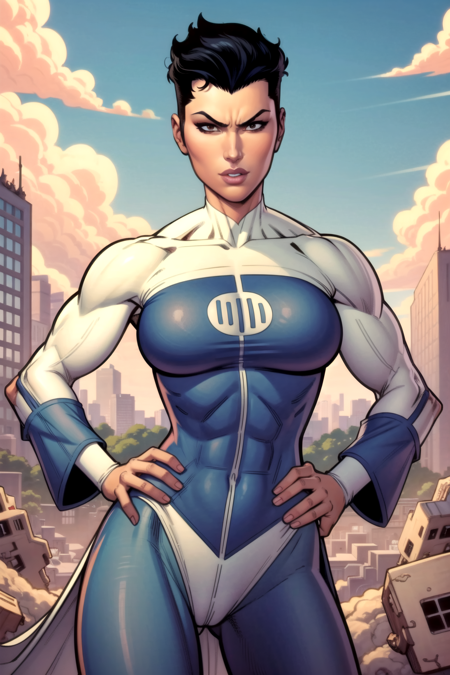 Anissa  Image comics characters, Invincible comic, Superhero art
