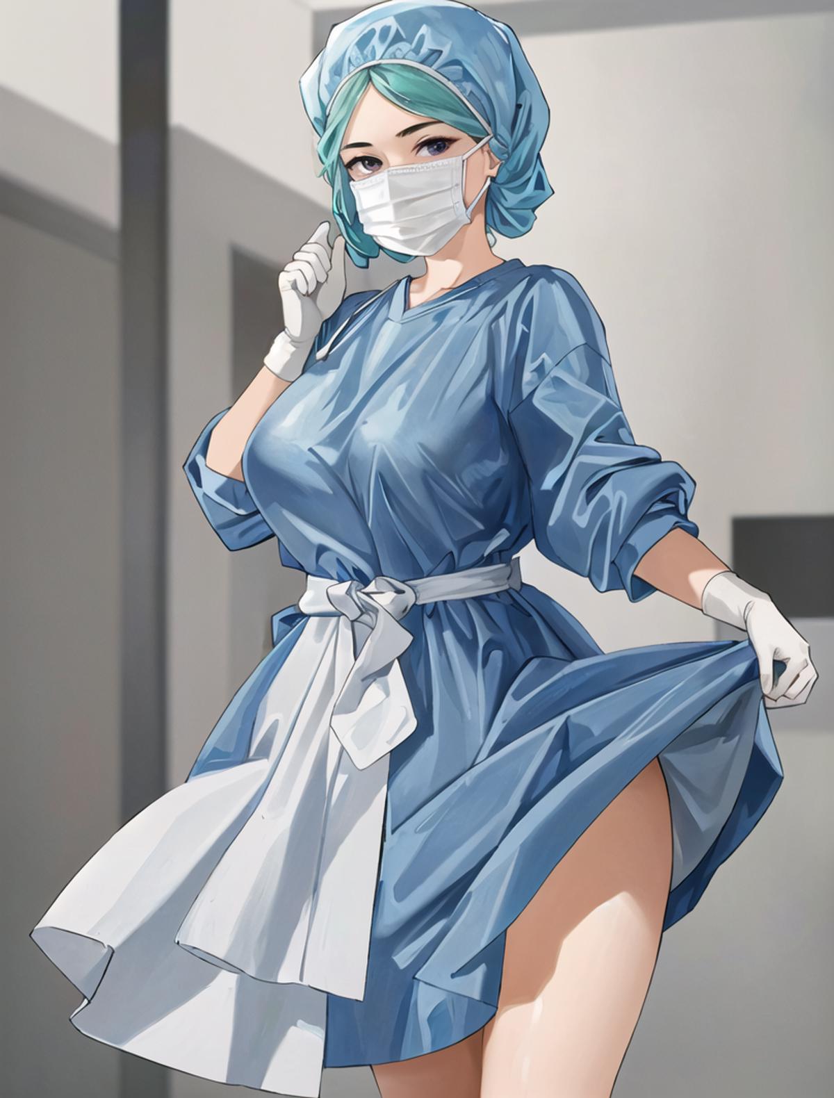 Surgical Outfit image by Klaviana